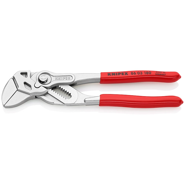 Vendita online Pinza chiave regolabile da 180 mm. - Knipex